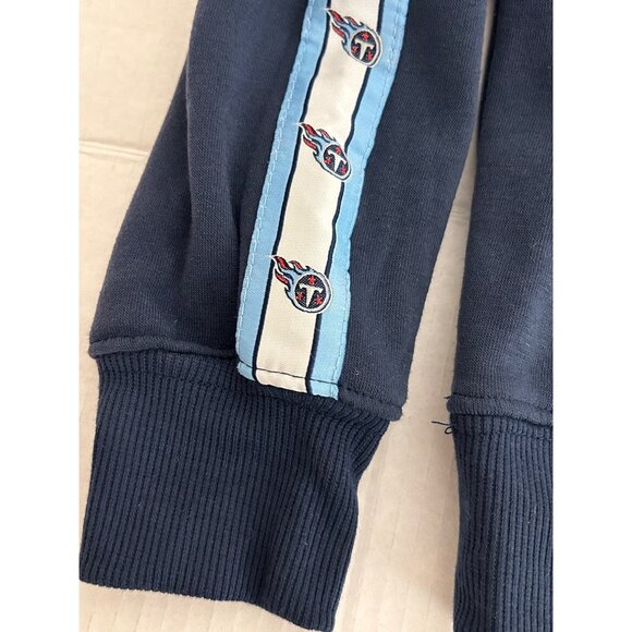Tennessee Titans Youth 18 20 Hoodie Blue Sweatshirt NFL Football Boys Logo New - Picture 5 of 7